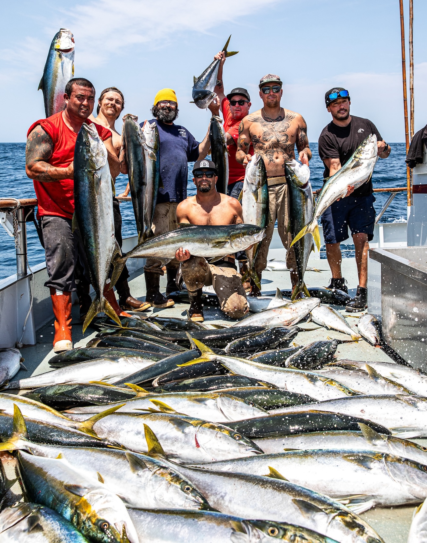 [Titre du site] 21 Photos sauvages des équipes de charter purs et durs qui ne peuvent pas arrêter la pêche au thon