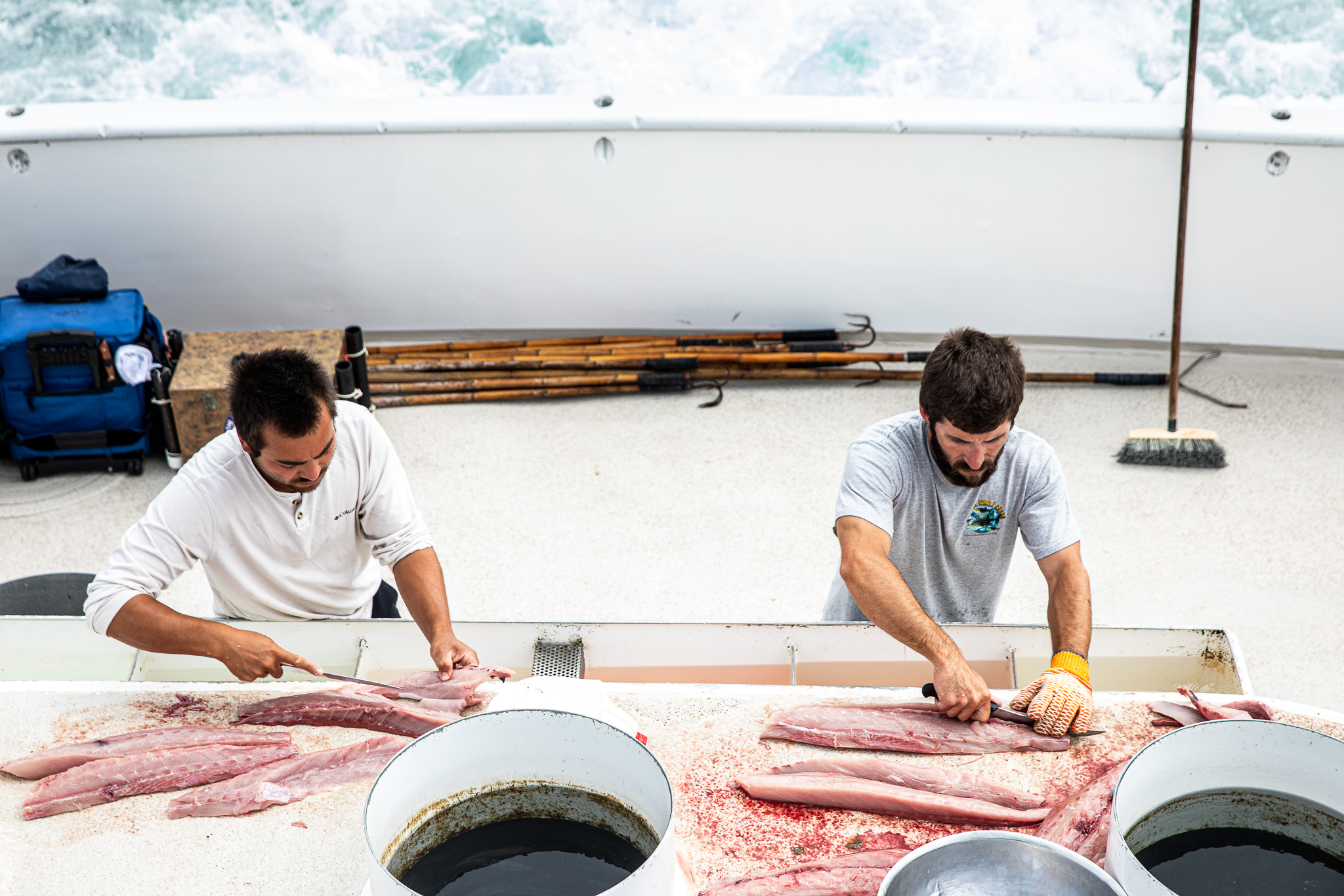 [Titre du site] 21 Photos sauvages des équipes de charter purs et durs qui ne peuvent pas arrêter la pêche au thon