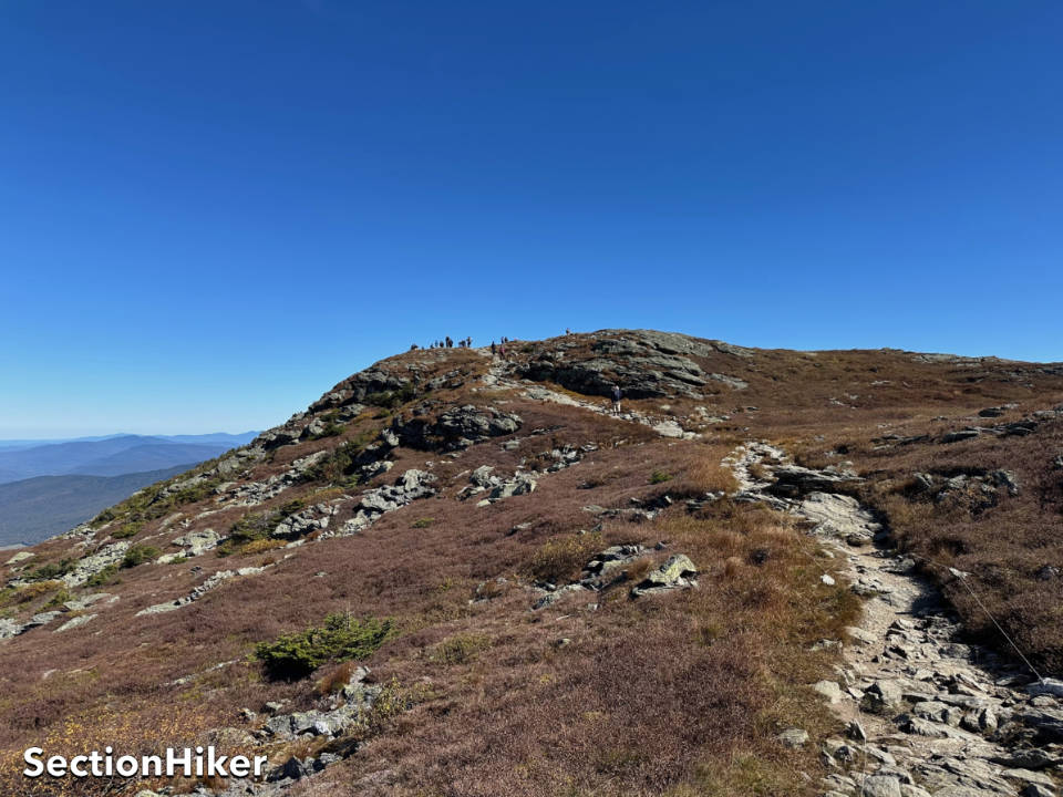 [Titre du site] Randonnée MT Mansfield le jour de la longue journée du Green Mountain Club