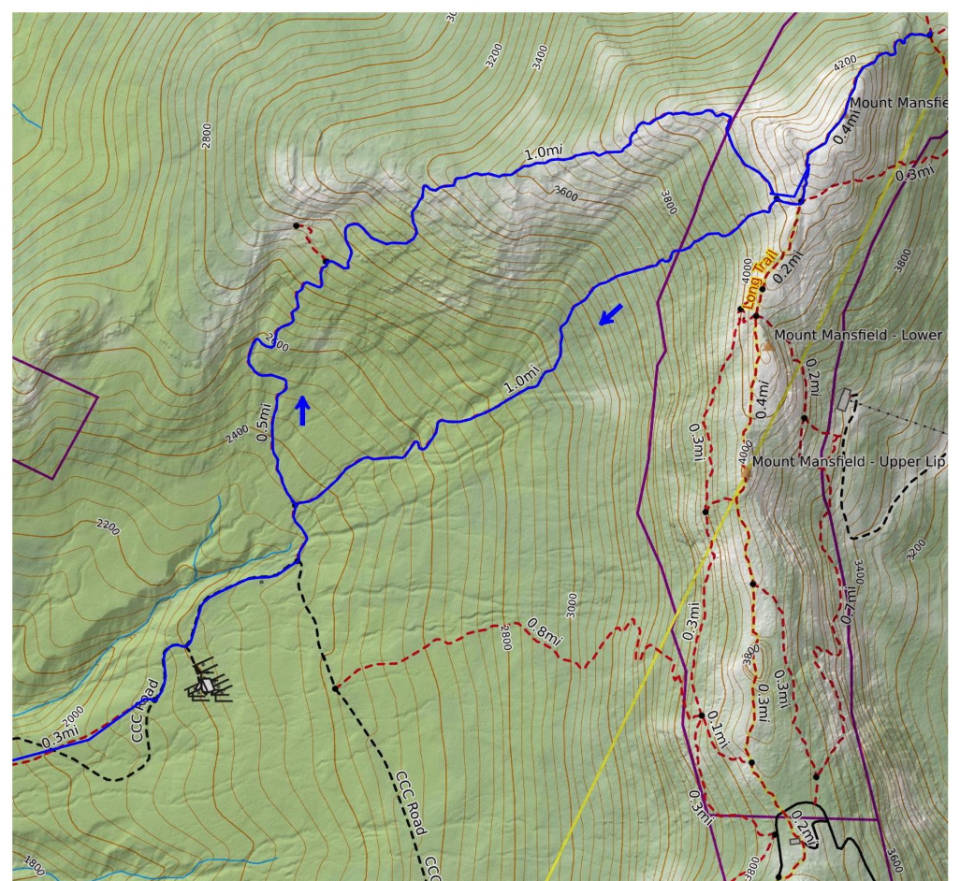 [Titre du site] Randonnée MT Mansfield le jour de la longue journée du Green Mountain Club