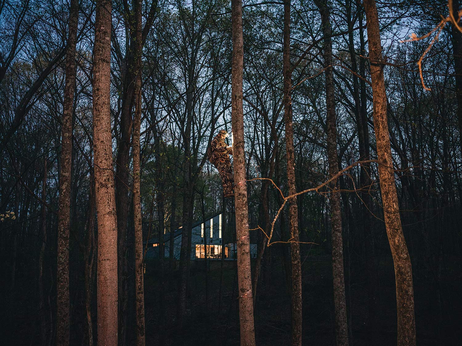 [Titre du site] 9 photos d'une journée surréaliste dans la vie des chasseurs de cerf de banlieue