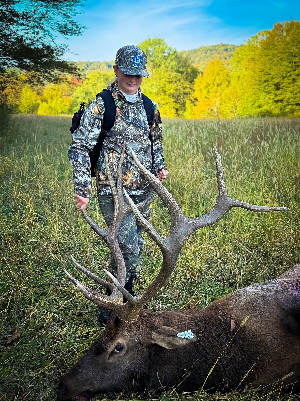 [Titre du site] Le jeune homme de 14 ans devient le plus jeune chasseur à étiqueter un wapiti taureau en Pennsylvanie