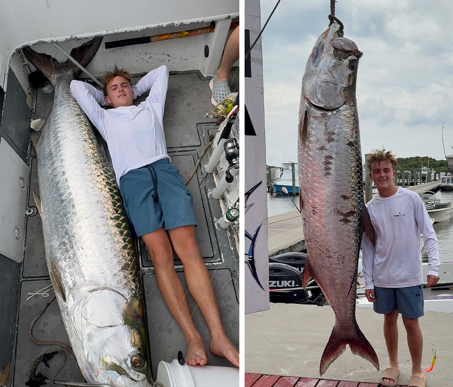 [Titre du site] Le tout premier tarpon de ce Teen est un record du monde en attente
