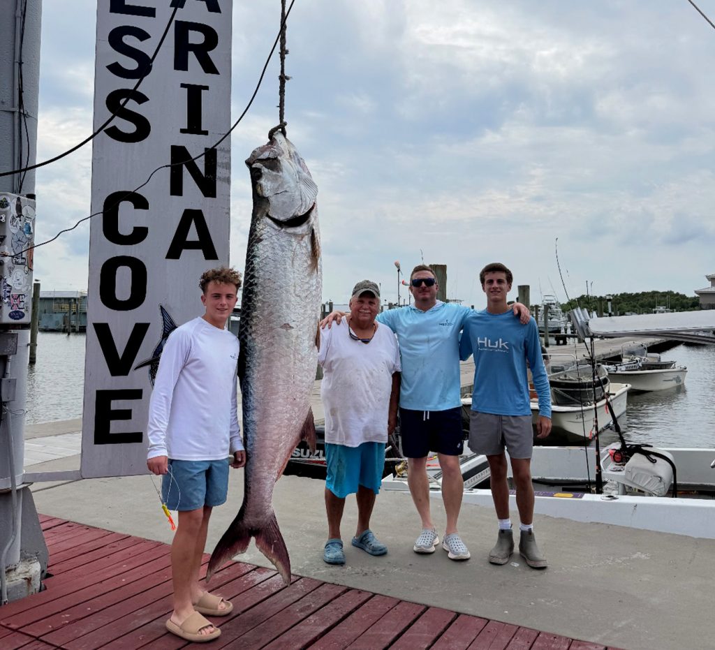 Le tout premier tarpon de ce Teen est un record du monde en attente