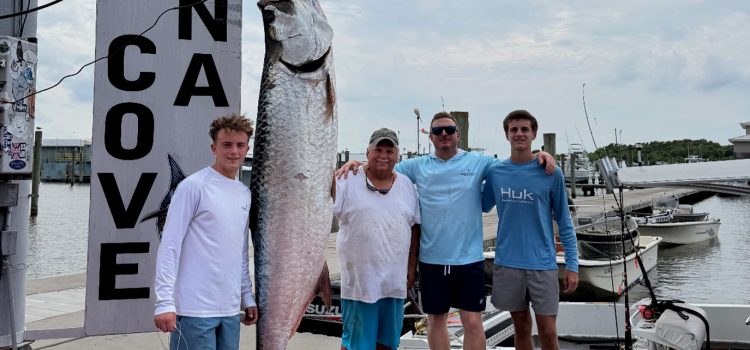 Le tout premier tarpon de ce Teen est un record du monde en attente
