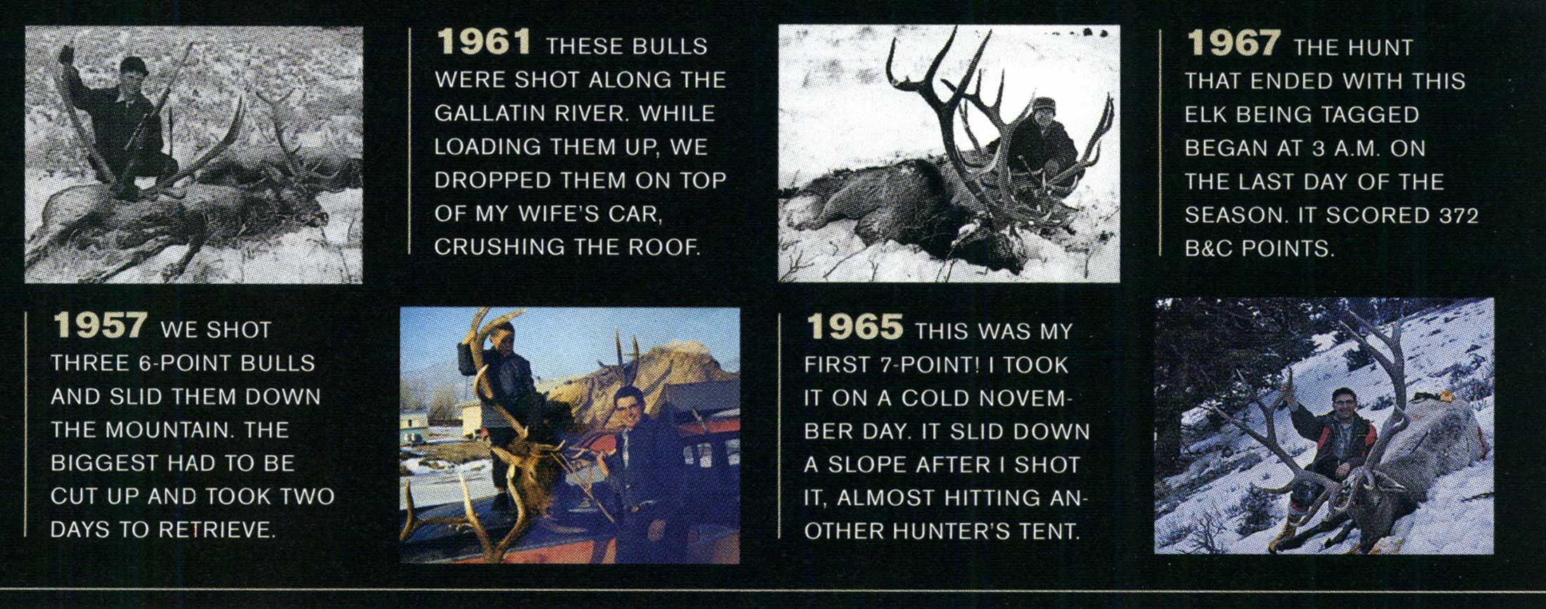 [Titre du site] À son époque, cette légende a probablement tiré plus de wapitis sur des terres publiques que n'importe quel chasseur en Amérique du Nord