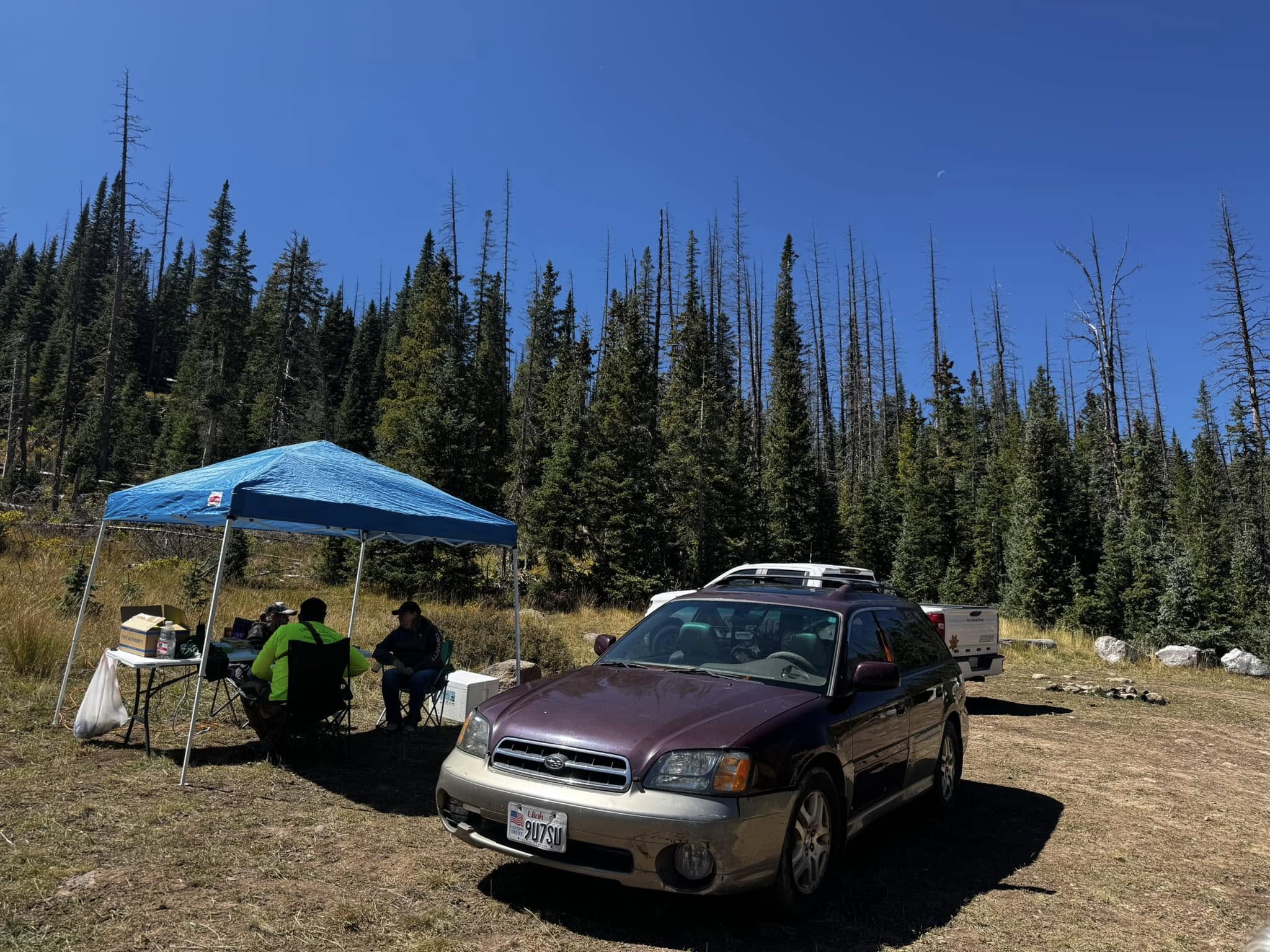 [Titre du site] D'autres chasseurs rapportent la dernière observation de 2 chasseurs de wapiti manquants, alors que l'effort de recherche massif se poursuit dans le Colorado