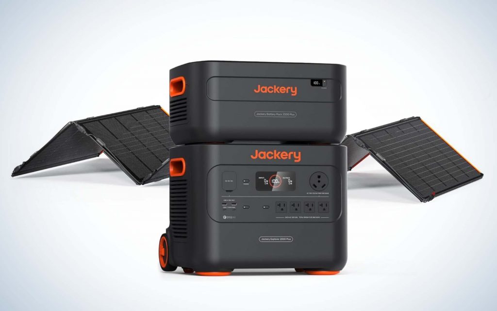 Early Prime Day: Économisez 1800 $ sur l'un de nos générateurs solaires préférés