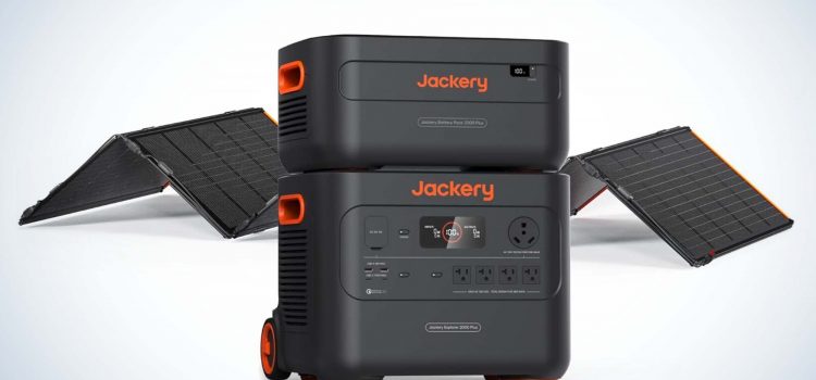 Early Prime Day: Économisez 1800 $ sur l’un de nos générateurs solaires préférés Early Prime Day: Économisez 1800 $ sur l'un de nos générateurs solaires préférés