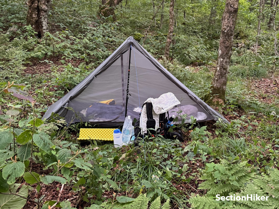 [Titre du site] Gossamer Gear the One: Ultralight Tent Review