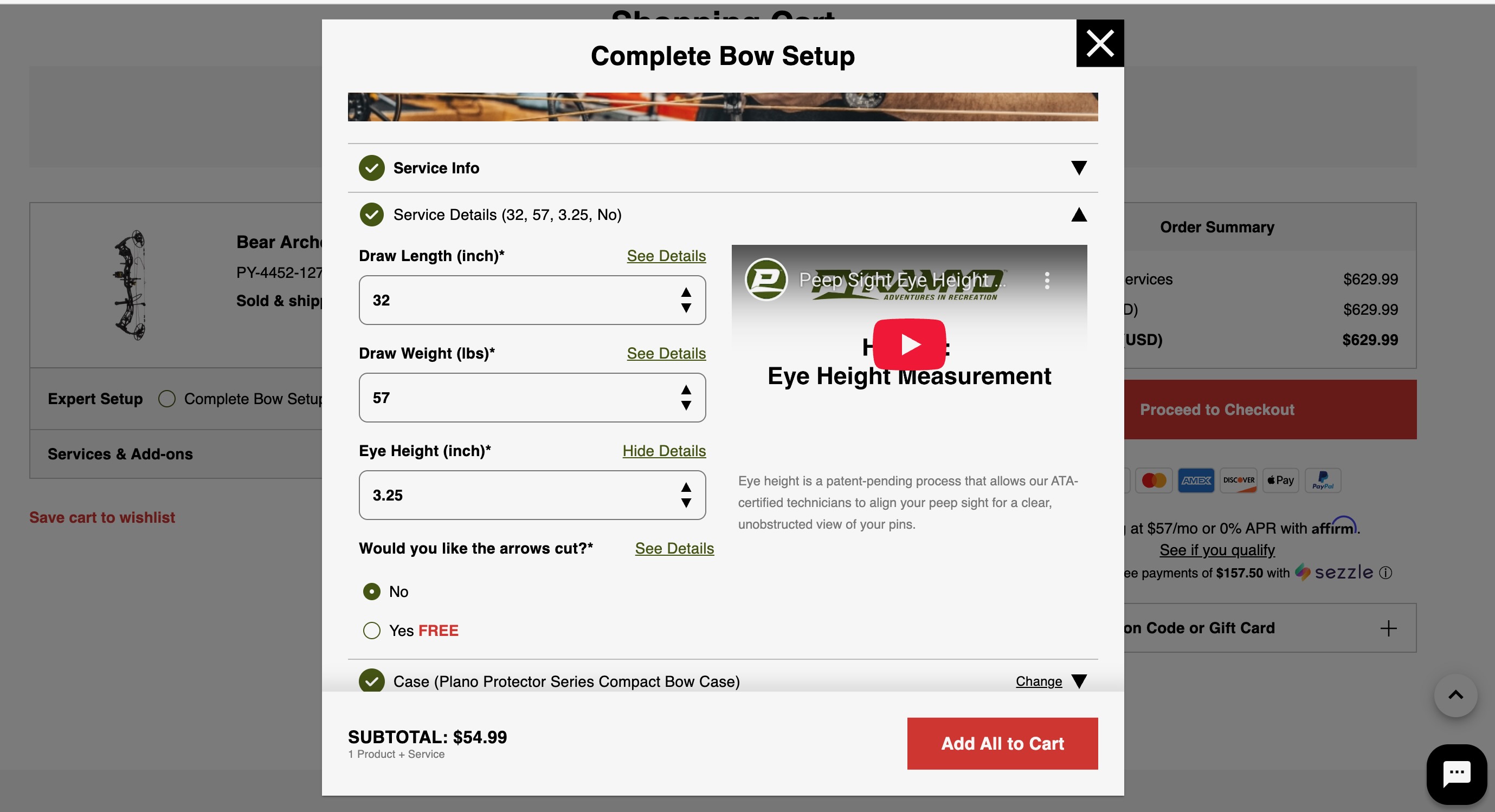 [Titre du site] J'ai acheté un arc entièrement réglé en ligne. Voici comment ça a tourné
