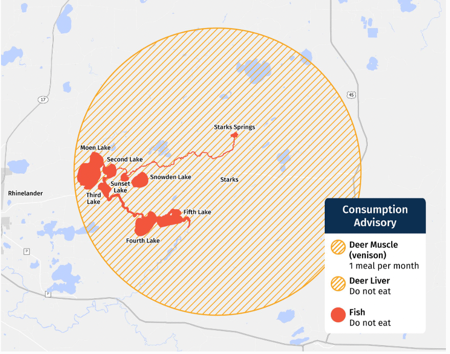 [Titre du site] Le DNR du Wisconsin avertit les chasseurs de ne pas manger de collants tournés à Green Bay. Mais que se passe-t-il lorsque les canards contaminés migrent?