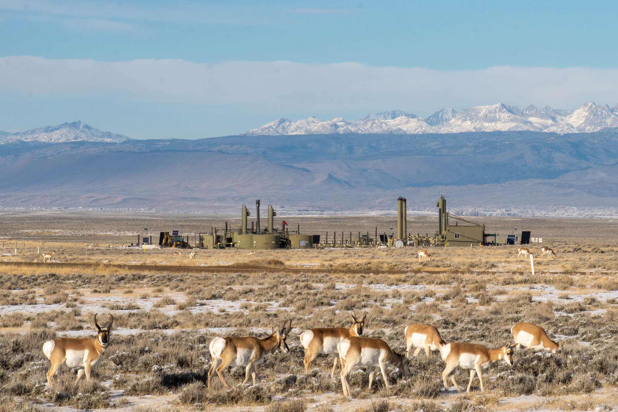 [Titre du site] Les Américains ont déjà compris comment équilibrer le développement de l'énergie sur des terres publiques dans leurs États. La Chambre vient de voter pour le défaire