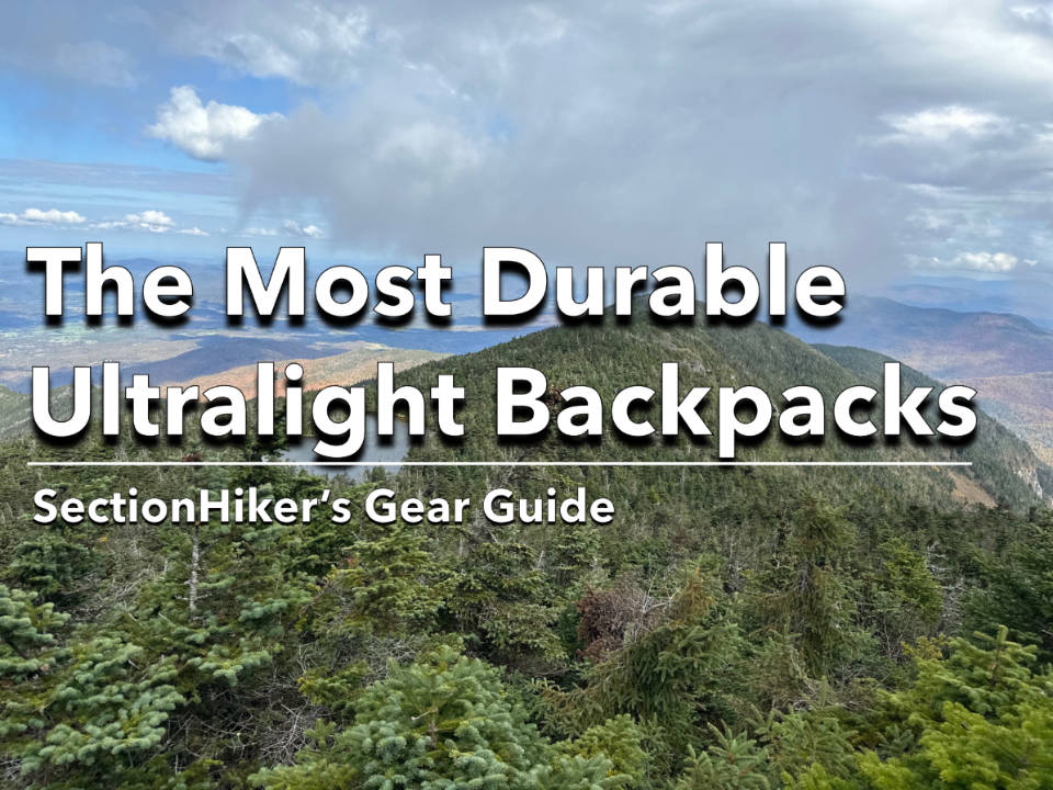 [Titre du site] Les sacs à dos ultraliers les plus durables
