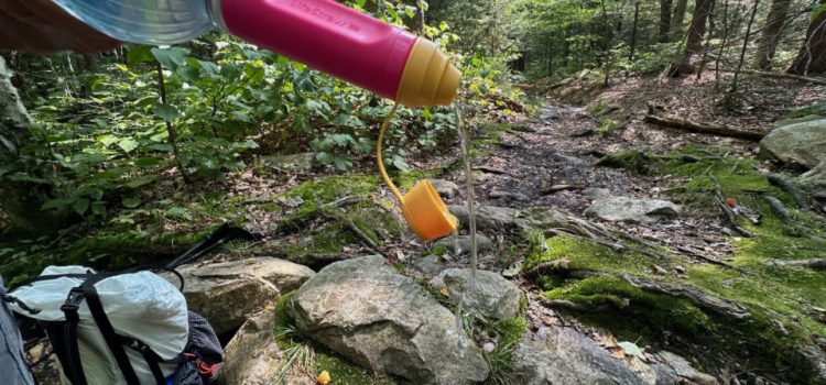 LifeStraw Peak Series Solo Water Filter Review SectionHiker.com