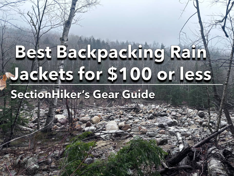 [Titre du site] Meilleures vestes de pluie en randonnée pour 100 $ ou moins