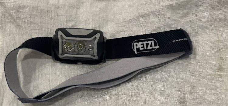 Petzl Actik Core (2025) Revue des phares SectionHiker.com
