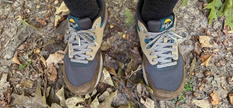 Revue de Lems Trail Blazer Zero-Drop Randing Chores SectionHiker.com