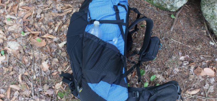 Sac à dos à roulement ultra-léger: avant et inconvénients SectionHiker.com