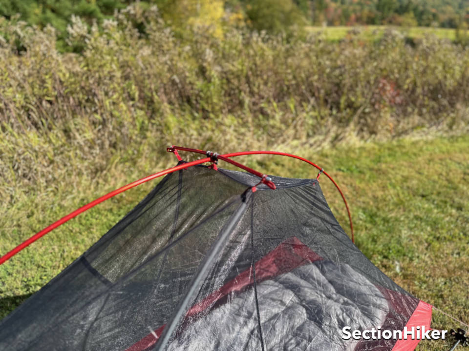 [Titre du site] Examen de la tente MSR Freelite 1
