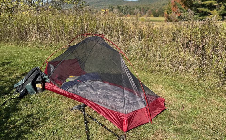 [Titre du site] Examen de la tente MSR Freelite 1