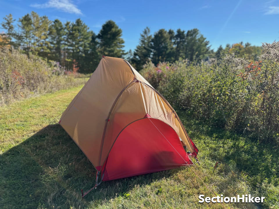 [Titre du site] Examen de la tente MSR Freelite 1