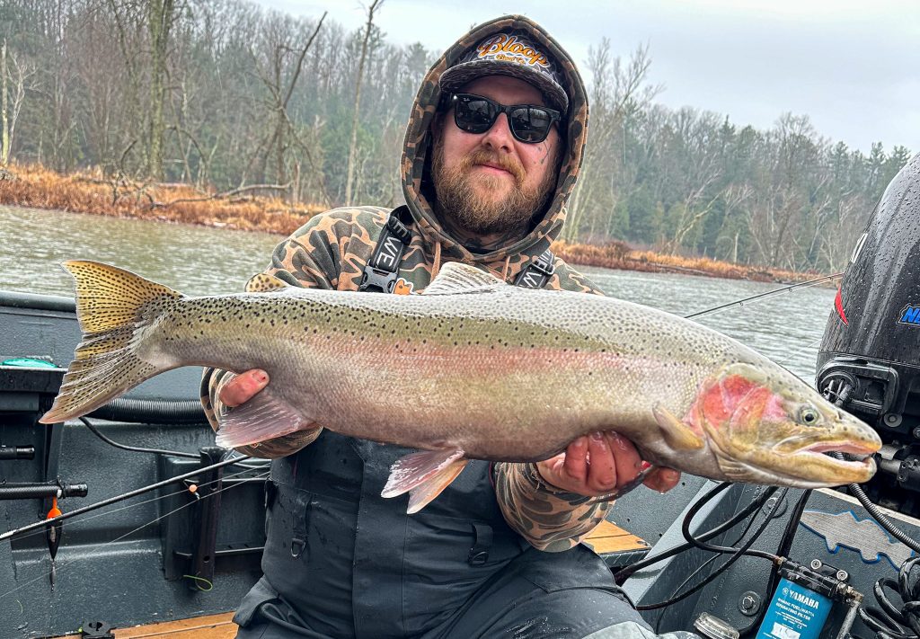 Podcast rapide: décomposition de la sélection des perles pour la truite Steelhead d'automne