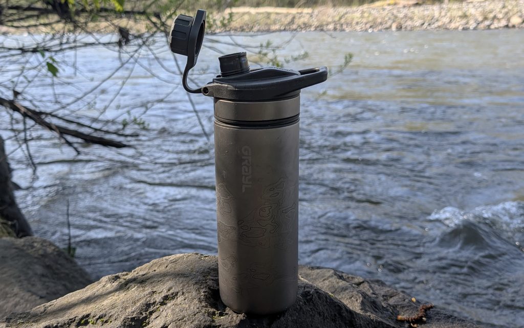 Prime Day : économisez 40 $ sur un GRAYL UltraPress Titanium