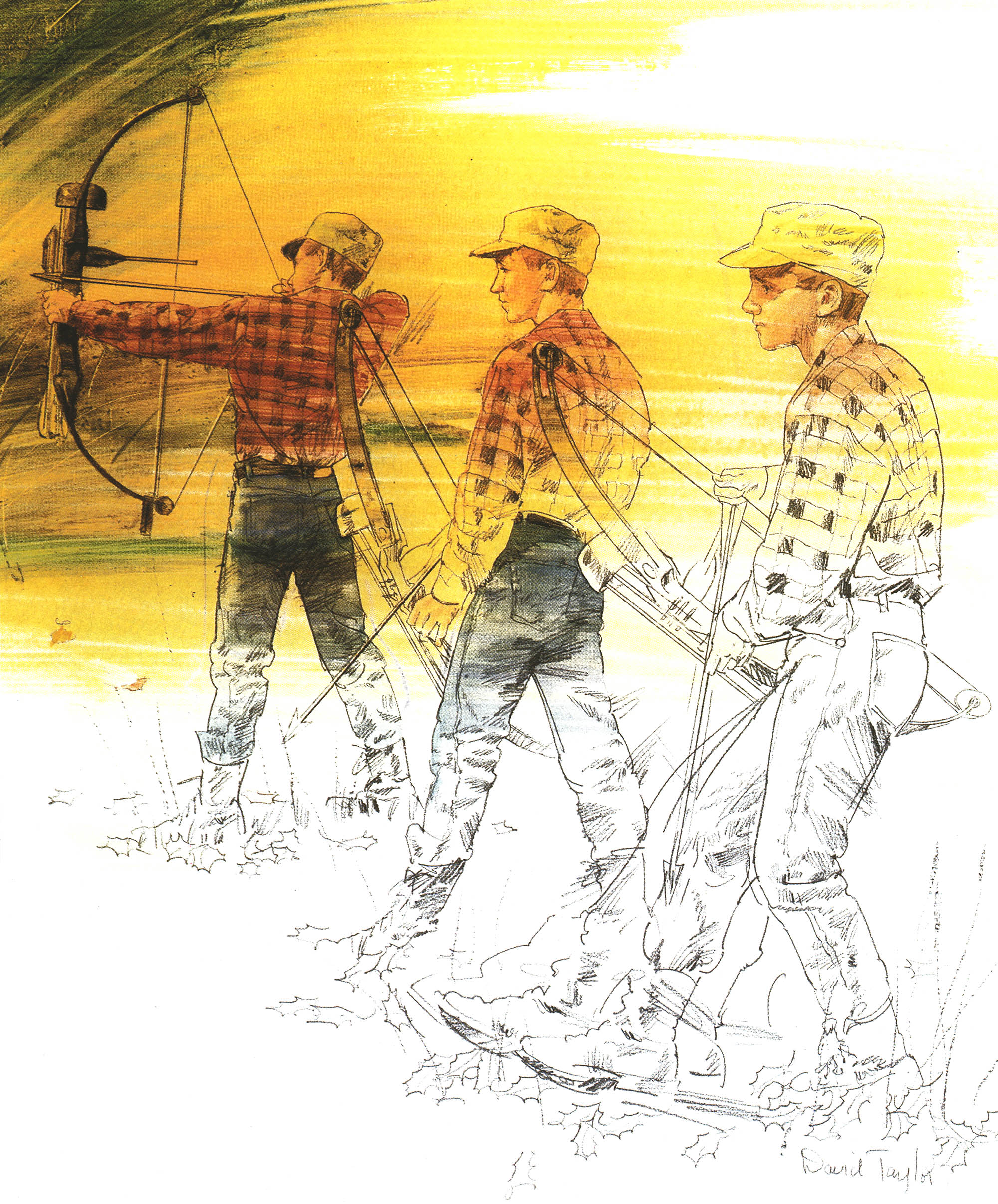 [Titre du site] Nous avons invité un jeune de 13 ans à sa première chasse au cerf. Il a fini par nous apprendre quelques choses