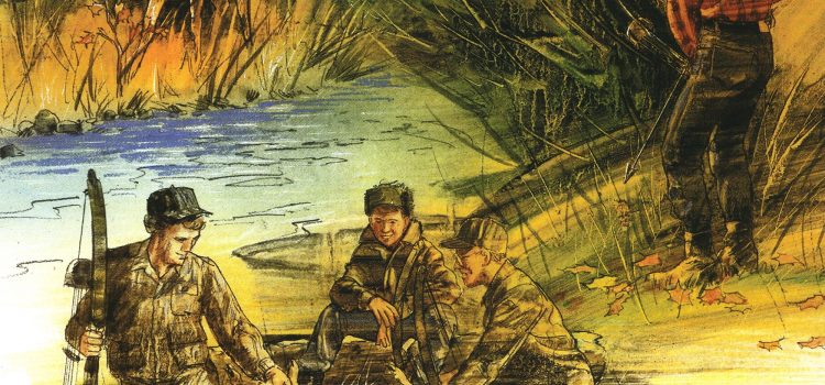 Nous avons invité un jeune de 13 ans à sa première chasse au cerf. Il a fini par nous apprendre quelques choses
