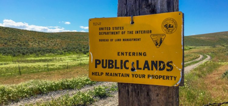 Le Congrès jette 166 millions d’acres de BLM dans les limbes après des décennies de compromis local
