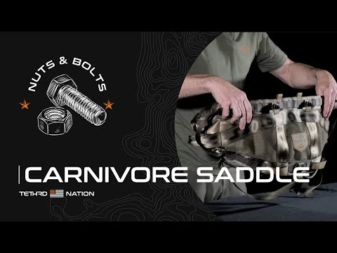 [Titre du site] Méthode Latitude 3 contre Tethrd Carnivore : confrontation en selle d'arbre à deux panneaux