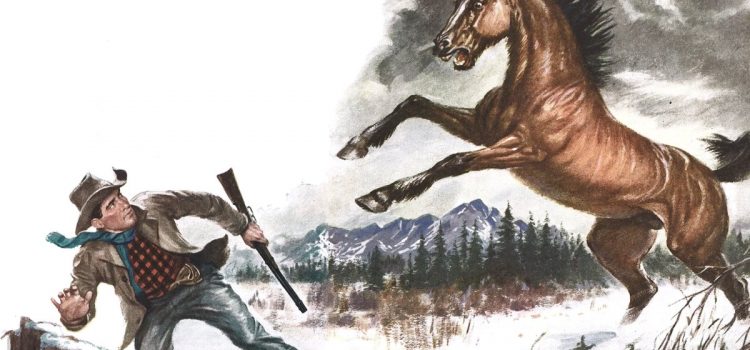La légende oubliée de Dick Church, le chasseur de primes pour chevaux sauvages du Canada
