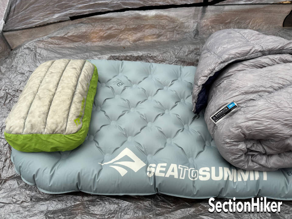 [Titre du site] Examen du matelas de couchage isolé Sea to Summit Ether Light XR