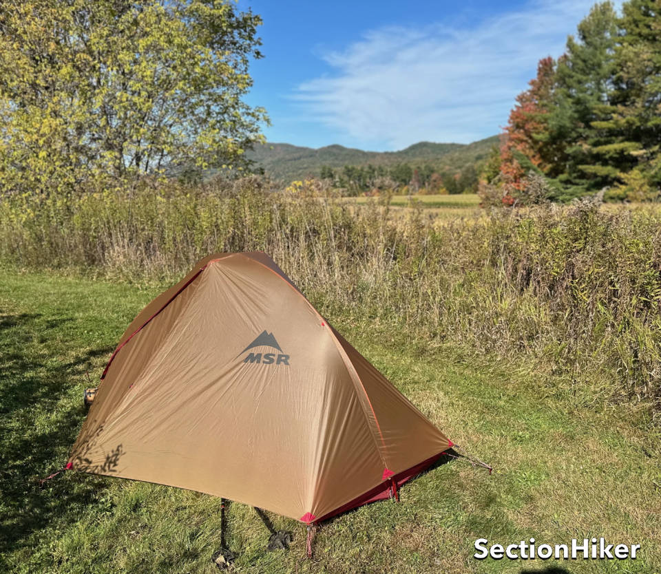 [Titre du site] Examen de la tente MSR Freelite 1