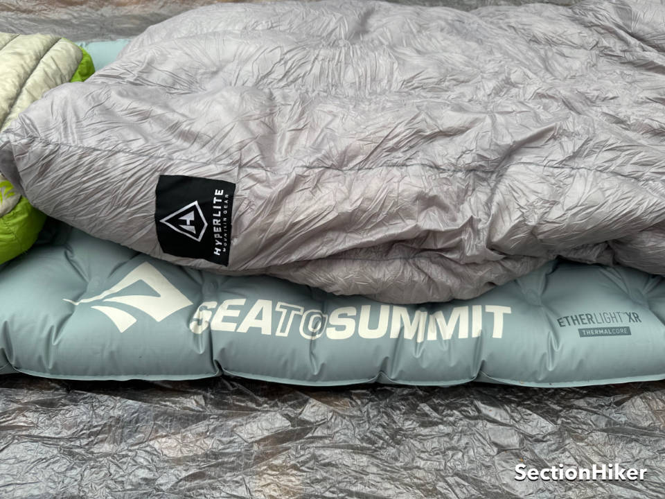 [Titre du site] Examen du matelas de couchage isolé Sea to Summit Ether Light XR