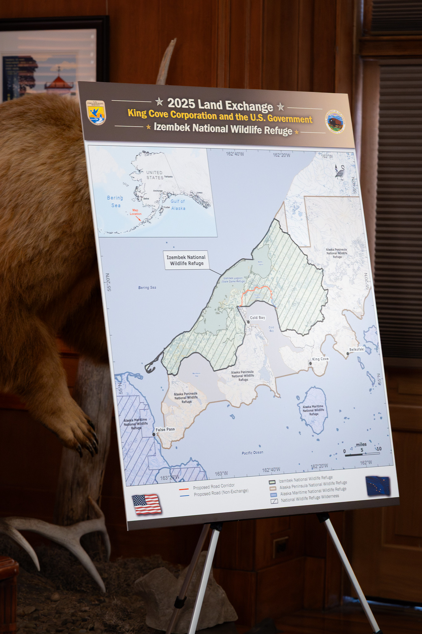 [Titre du site] L’administration Trump ouvre la réserve faunique nationale de l’Arctique au forage