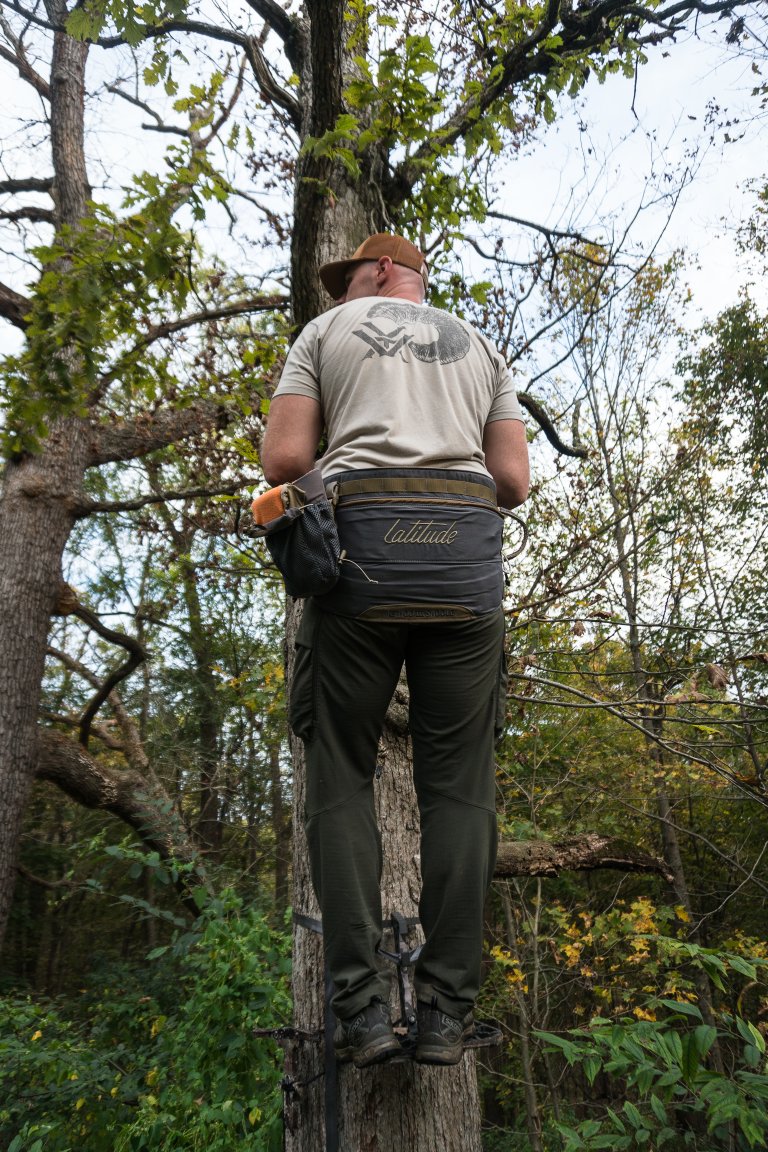 [Titre du site] Méthode Latitude 3 contre Tethrd Carnivore : confrontation en selle d'arbre à deux panneaux