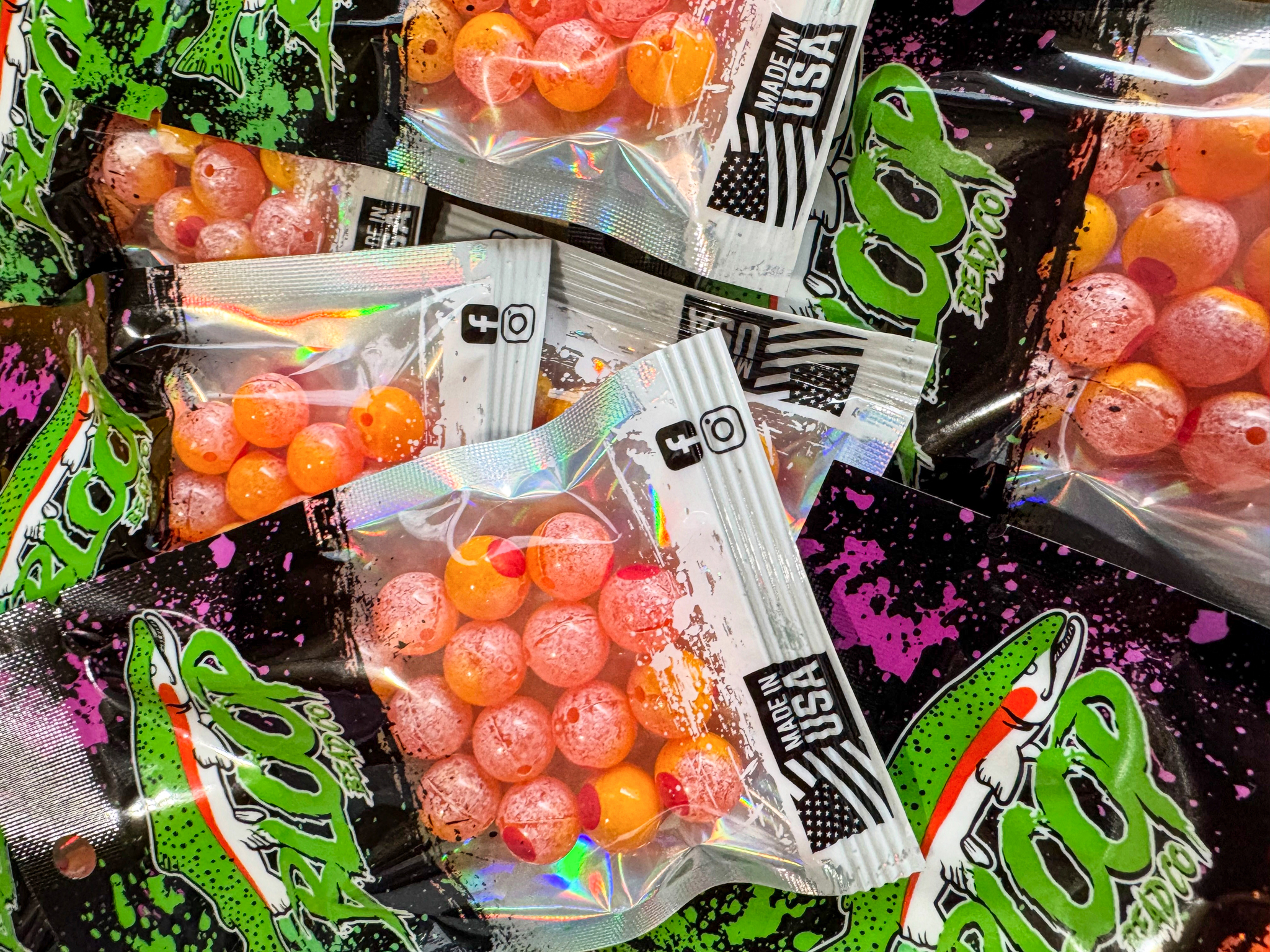 [Titre du site] Podcast rapide: décomposition de la sélection des perles pour la truite Steelhead d'automne