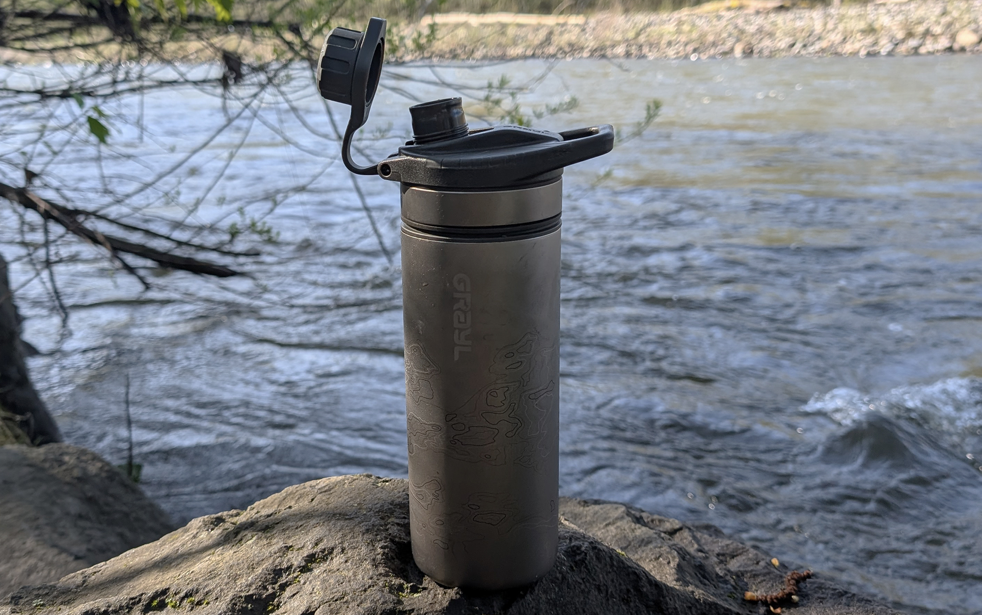 [Titre du site] Prime Day : économisez 40 $ sur un GRAYL UltraPress Titanium