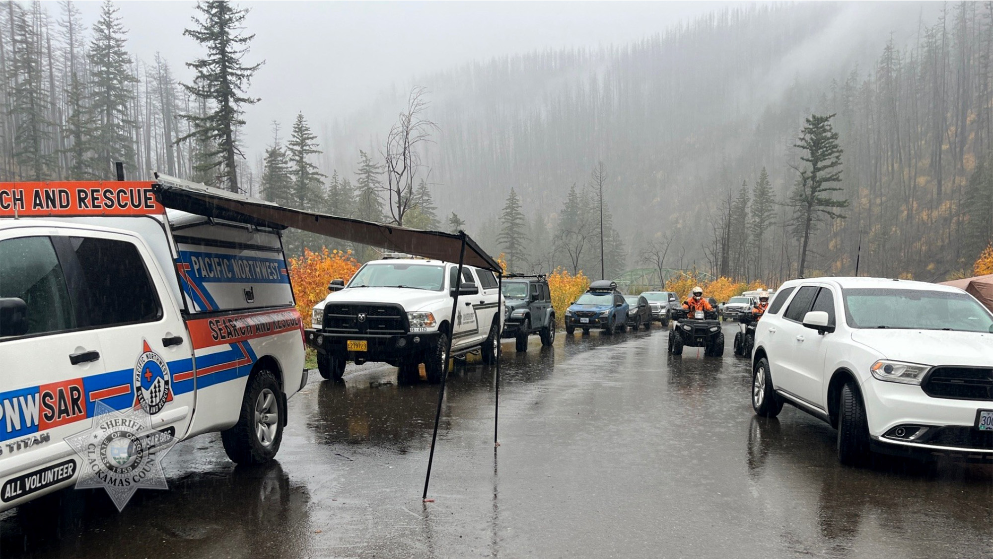 [Titre du site] La Garde nationale de l'Oregon déployée alors que la recherche d'un chasseur de cerfs disparu entre dans son troisième jour