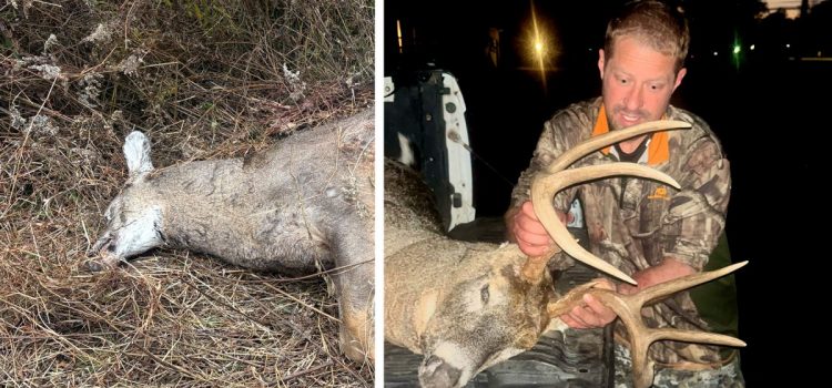 J’ai traqué un mâle pendant 36 heures pour découvrir qu’un garde-chasse avait déjà pris les bois J'ai traqué un mâle pendant 36 heures pour découvrir qu'un garde-chasse avait déjà pris les bois