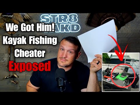 [Titre du site] Un pêcheur surpris en train de mettre en scène des photos de kayak dans un bateau à basse interdit de tournois pour tricherie