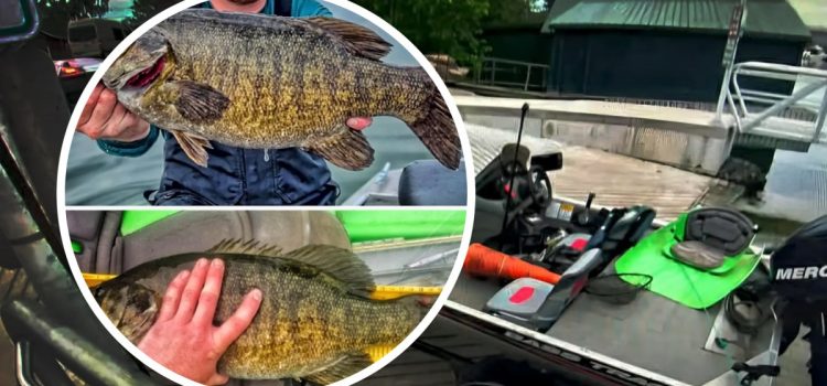 Un pêcheur surpris en train de mettre en scène des photos de kayak dans un bateau à basse interdit de tournois pour tricherie
