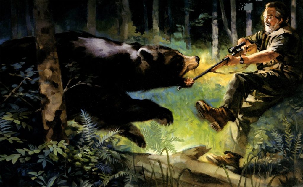 Mon guide m'a laissé seul et j'ai été mutilé par un ours noir