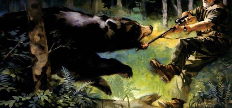 Mon guide m’a laissé seul et j’ai été mutilé par un ours noir Mon guide m'a laissé seul et j'ai été mutilé par un ours noir