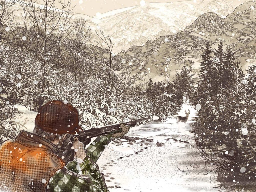 Ce légendaire traqueur de cerfs de North Woods est le dernier de son espèce