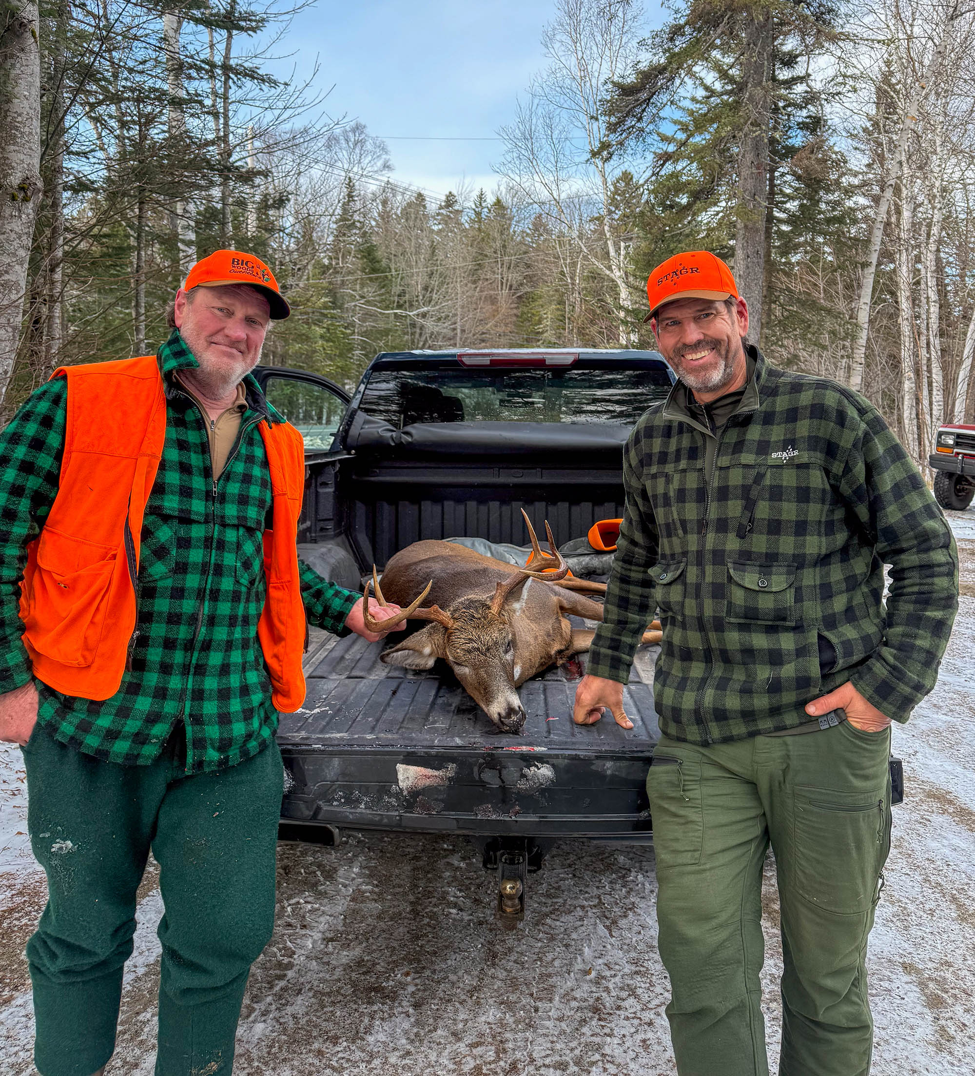 [Titre du site] «J'ai ri, j'ai pleuré.» Après 36 ans, North Woods Hunter étiquette enfin son premier cerf