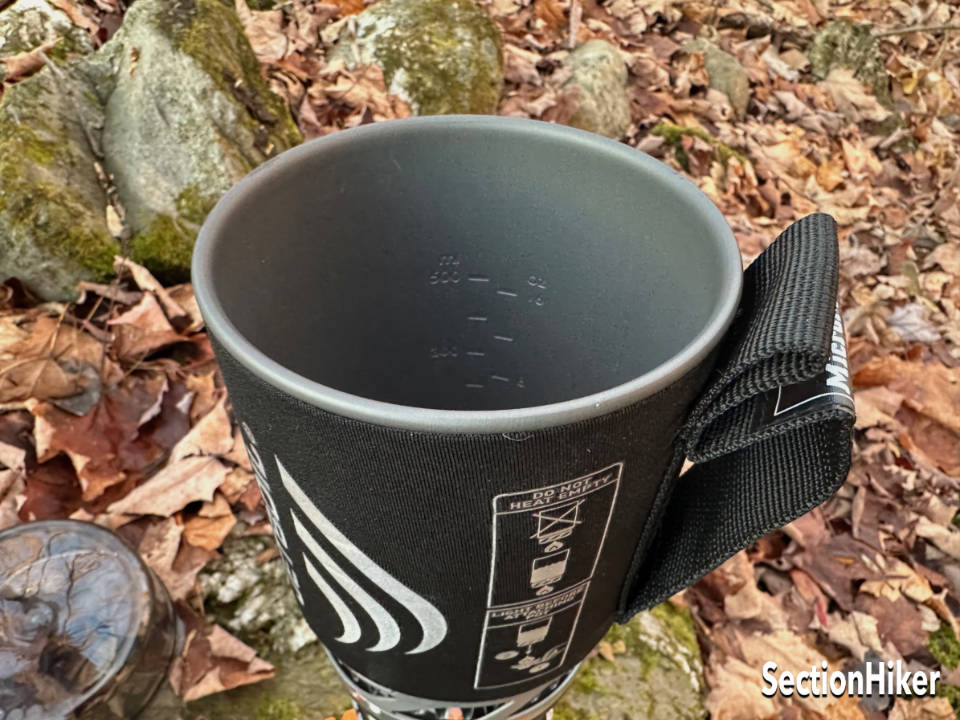 [Titre du site] Examen du réchaud de randonnée Jetboil MicroMo