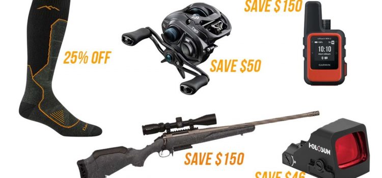 Les 40 meilleures offres du Black Friday dans les magasins Bass Pro
